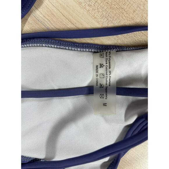 SHEIN Bikini Lot Of 3 Swimsuits Womens Medium Barely Worn Matching Sets - Picture 12 of 16